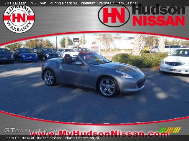 2010 Nissan 370Z Sport Touring Roadster in Platinum Graphite