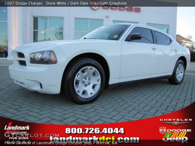 2007 Dodge Charger  in Stone White