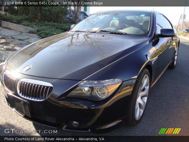 2004 BMW 6 Series 645i Coupe in Jet Black