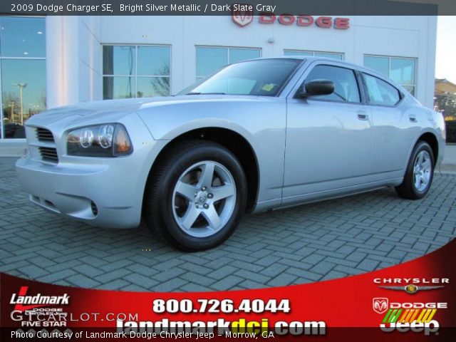 2009 Dodge Charger SE in Bright Silver Metallic