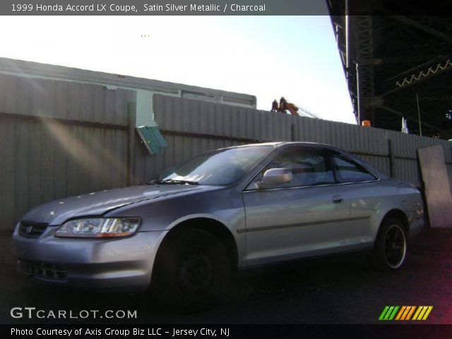 1999 Honda Accord LX Coupe in Satin Silver Metallic