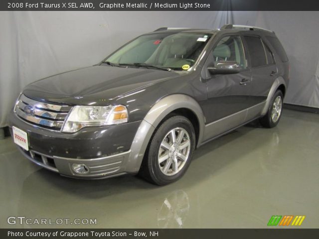 2008 Ford Taurus X SEL AWD in Graphite Metallic