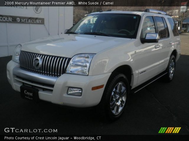 2008 Mercury Mountaineer Premier AWD in White Suede