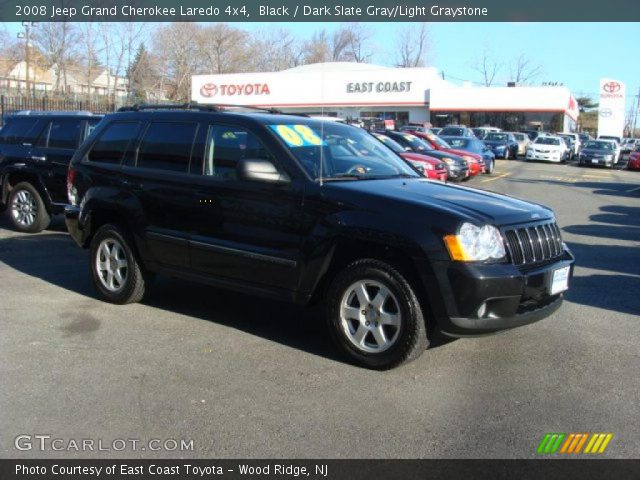 2008 Jeep Grand Cherokee Laredo 4x4 in Black