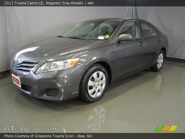 2011 Toyota Camry LE in Magnetic Gray Metallic