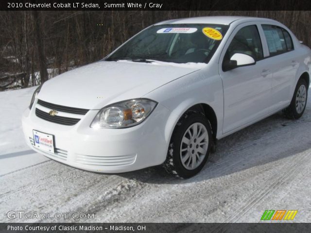 2010 Chevrolet Cobalt LT Sedan in Summit White