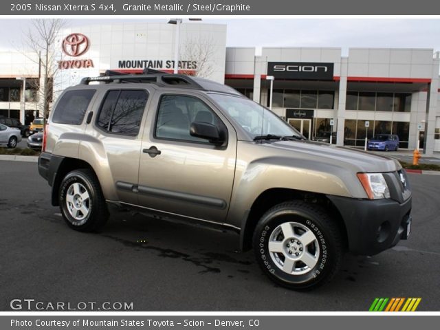 2005 Nissan Xterra S 4x4 in Granite Metallic