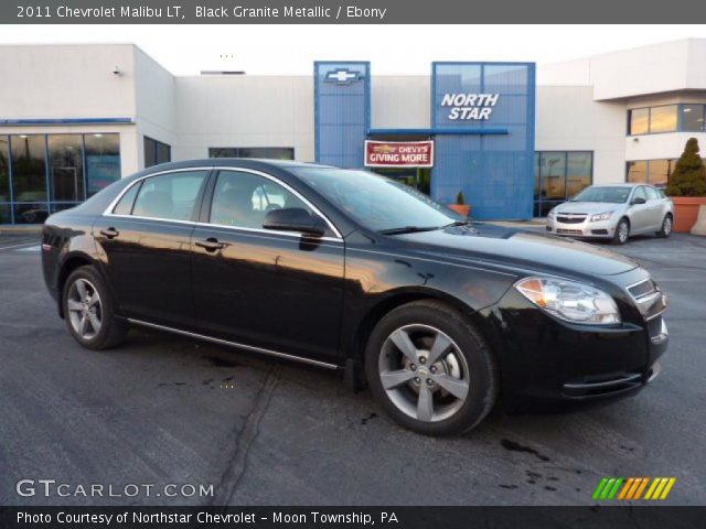 2011 Chevrolet Malibu LT in Black Granite Metallic