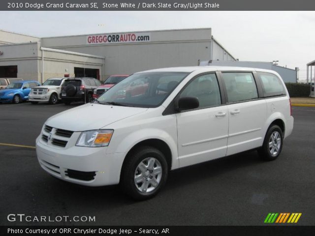2010 Dodge Grand Caravan SE in Stone White