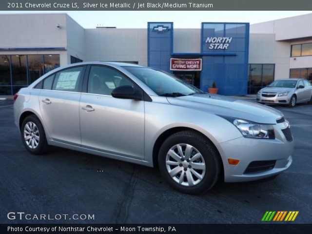 2011 Chevrolet Cruze LS in Silver Ice Metallic