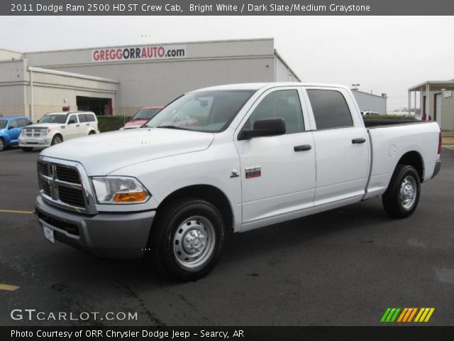 2011 Dodge Ram 2500 HD ST Crew Cab in Bright White