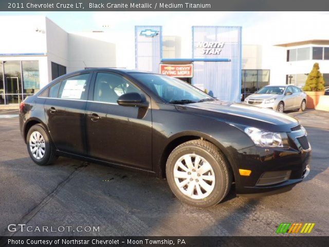 2011 Chevrolet Cruze LT in Black Granite Metallic
