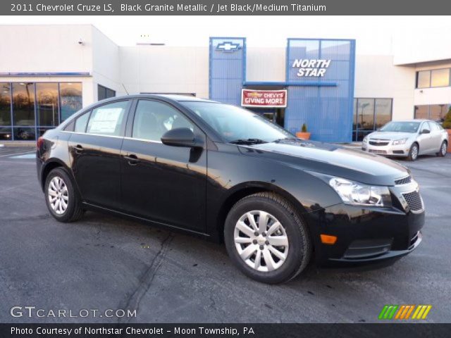 2011 Chevrolet Cruze LS in Black Granite Metallic
