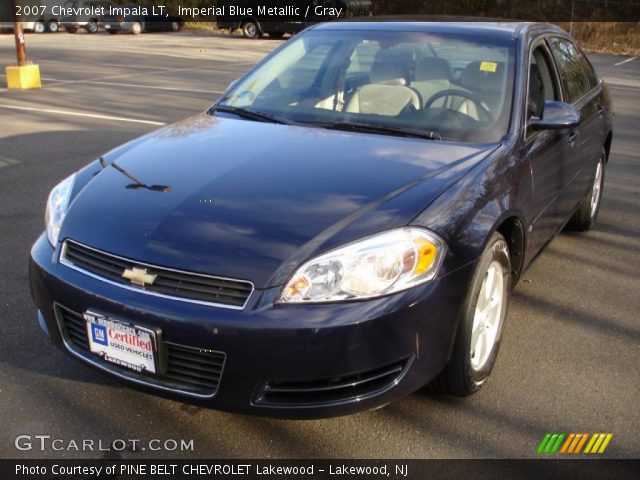 2007 Chevrolet Impala LT in Imperial Blue Metallic