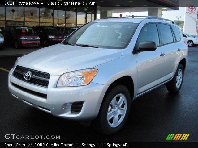 2011 Toyota RAV4 I4 in Classic Silver Metallic