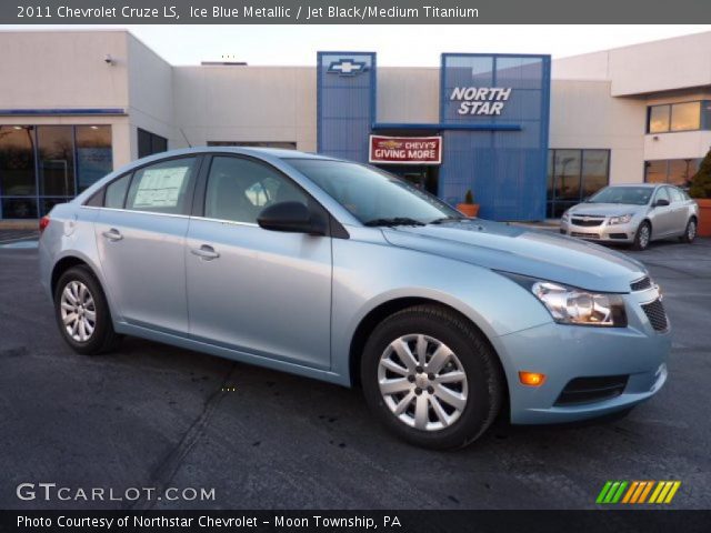 2011 Chevrolet Cruze LS in Ice Blue Metallic