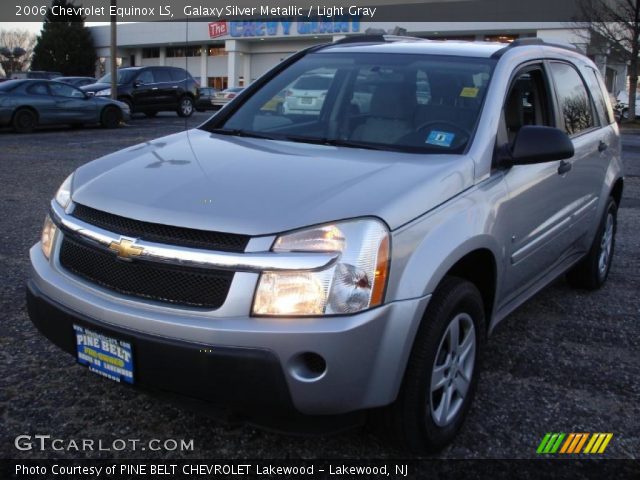 2006 Chevrolet Equinox LS in Galaxy Silver Metallic