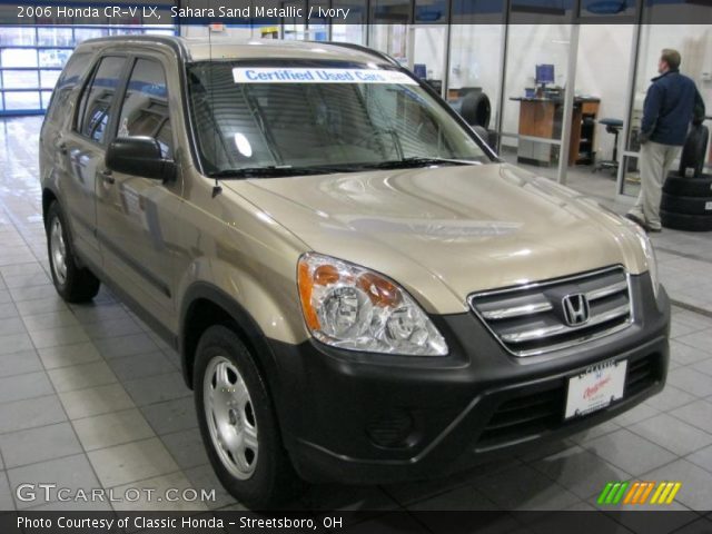 2006 Honda CR-V LX in Sahara Sand Metallic
