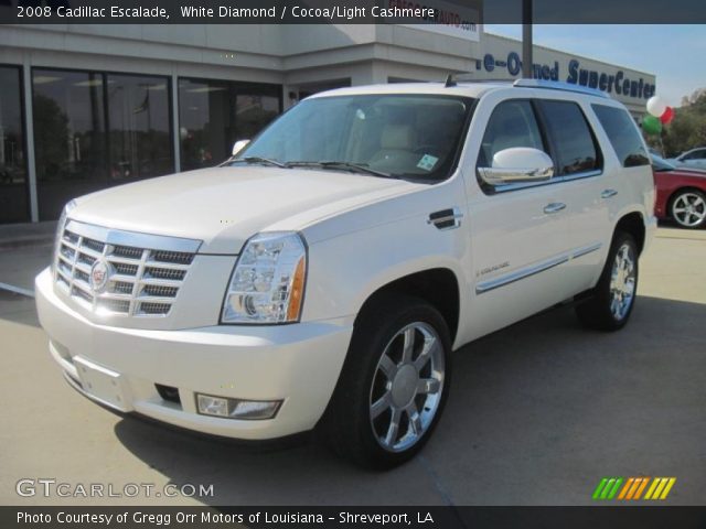 2008 Cadillac Escalade  in White Diamond
