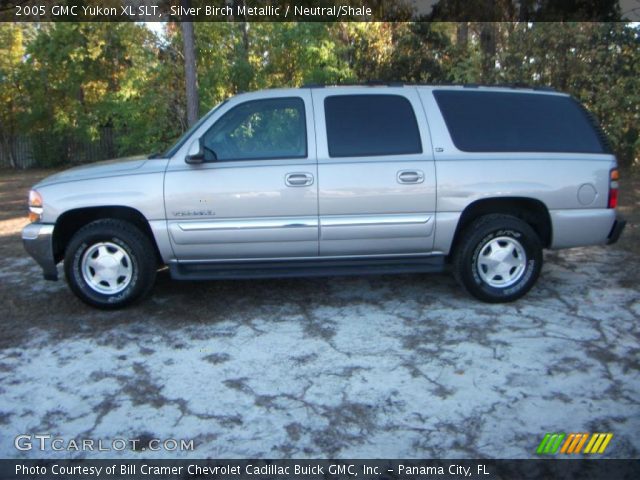2005 GMC Yukon XL SLT in Silver Birch Metallic