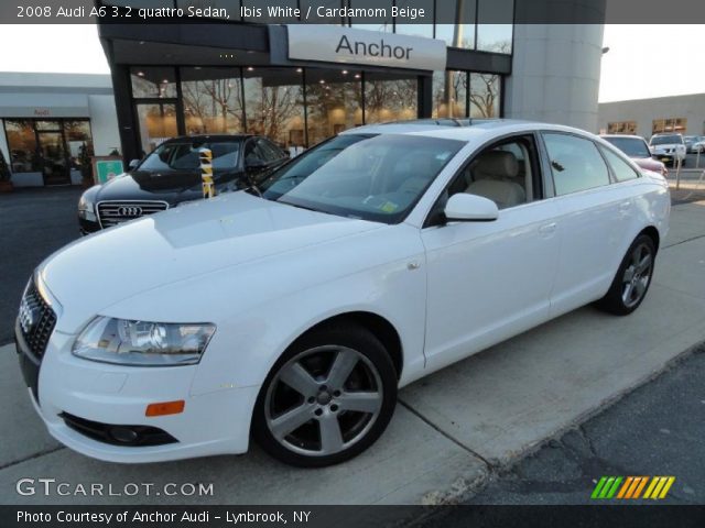 2008 Audi A6 3.2 quattro Sedan in Ibis White