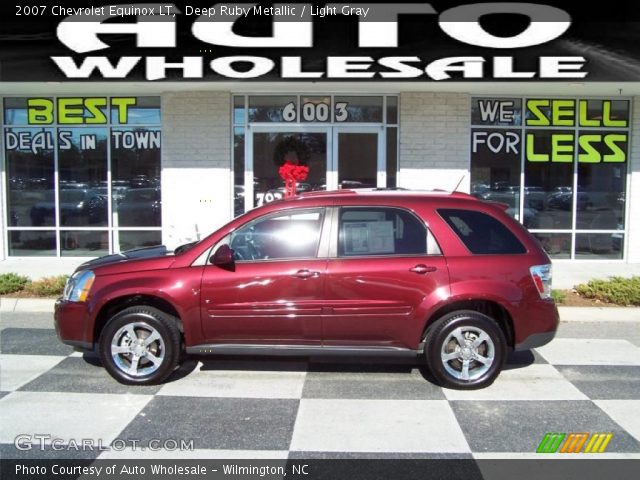 2007 Chevrolet Equinox LT in Deep Ruby Metallic