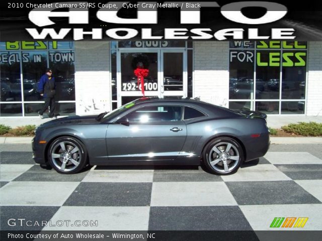 2010 Chevrolet Camaro SS/RS Coupe in Cyber Gray Metallic