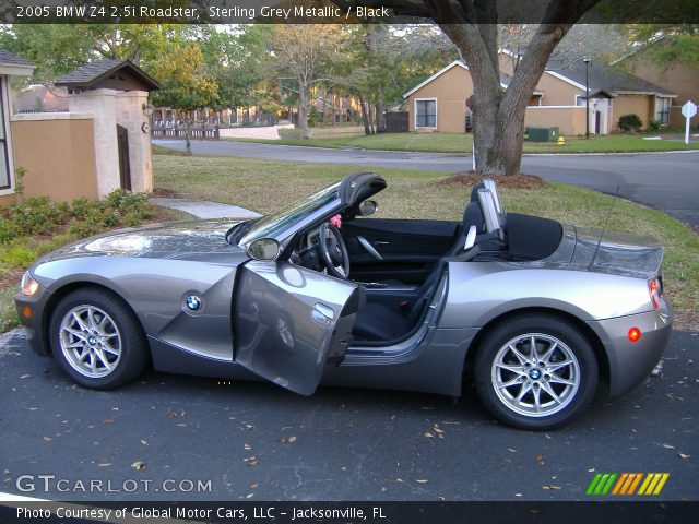 2005 BMW Z4 2.5i Roadster in Sterling Grey Metallic