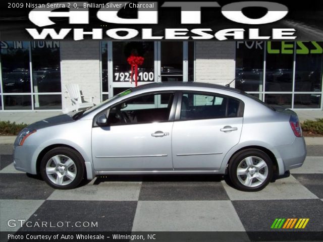 2009 Nissan Sentra 2.0 in Brilliant Silver