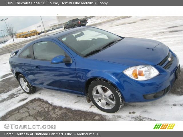 2005 Chevrolet Cobalt LS Coupe in Arrival Blue Metallic