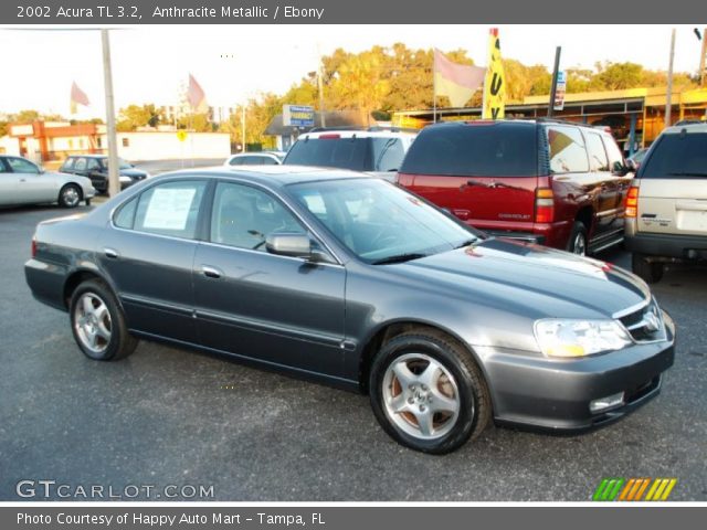 2002 Acura TL 3.2 in Anthracite Metallic