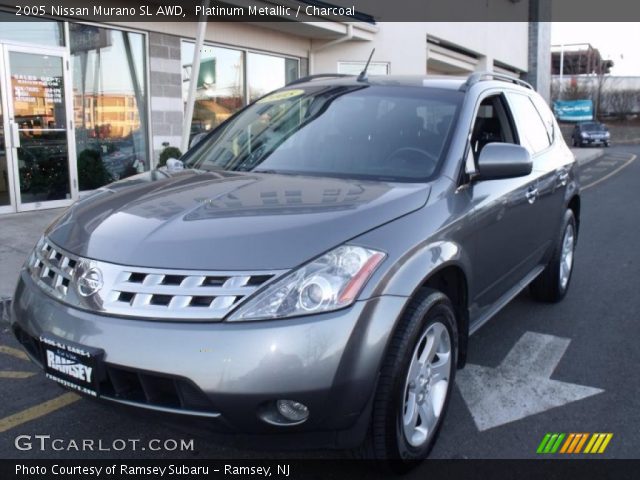 2005 Nissan Murano SL AWD in Platinum Metallic