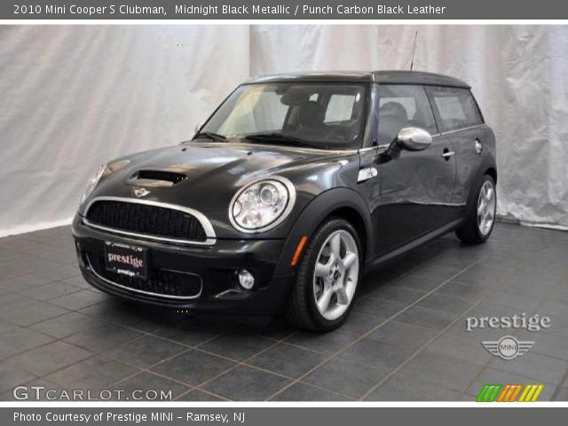 2010 Mini Cooper S Clubman in Midnight Black Metallic