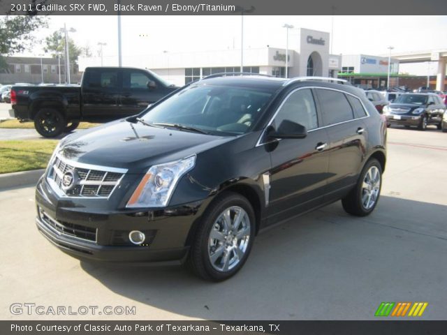2011 Cadillac SRX FWD in Black Raven