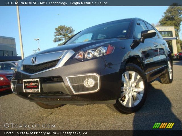 2010 Acura RDX SH-AWD Technology in Grigio Metallic