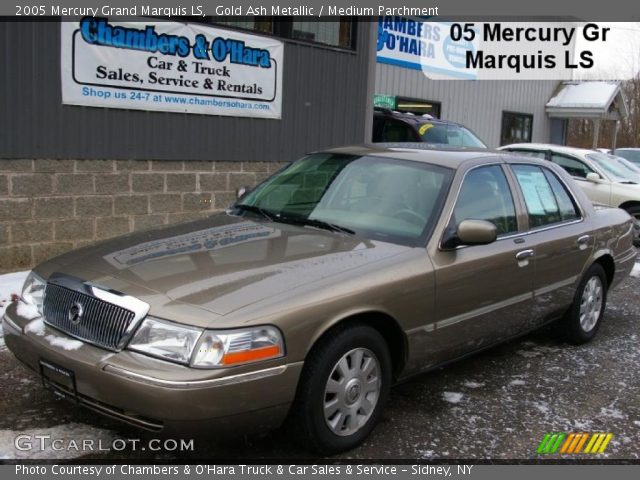 2005 Mercury Grand Marquis LS in Gold Ash Metallic