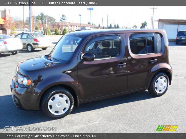 Nissan cube bitter chocolate pearl #10