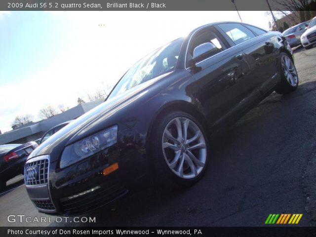 2009 Audi S6 5.2 quattro Sedan in Brilliant Black