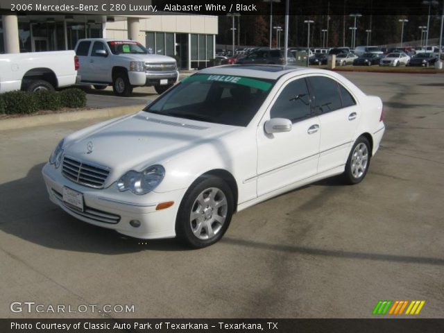 2006 Mercedes-Benz C 280 Luxury in Alabaster White