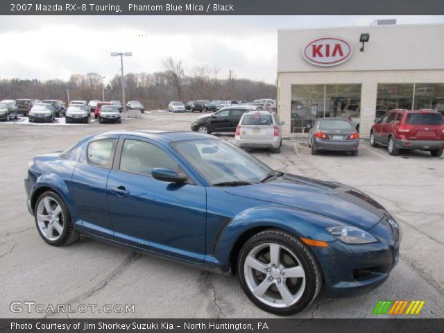 2007 Mazda RX-8 Touring in Phantom Blue Mica