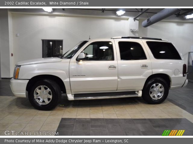 2002 Cadillac Escalade  in White Diamond