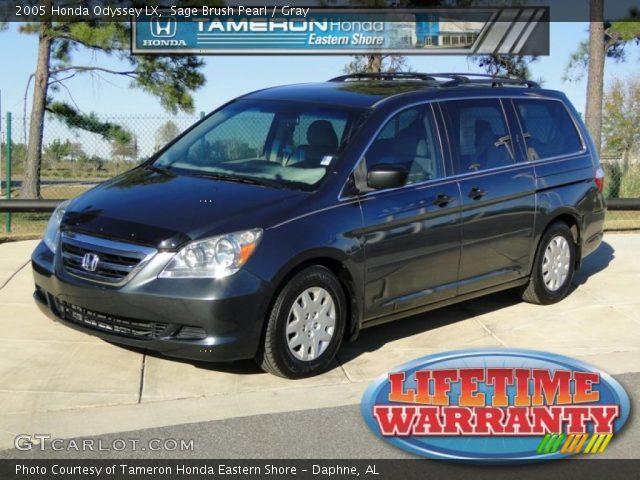 2005 Honda Odyssey LX in Sage Brush Pearl