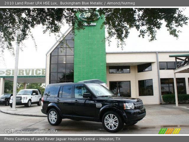 2010 Land Rover LR4 HSE Lux in Buckingham Blue Metallic