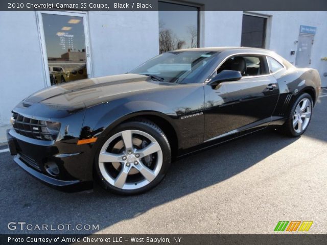 2010 Chevrolet Camaro SS Coupe in Black