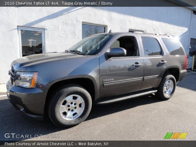 2010 Chevrolet Tahoe LT 4x4 in Taupe Gray Metallic