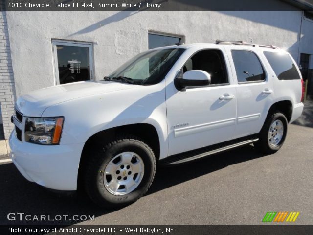 2010 Chevrolet Tahoe LT 4x4 in Summit White