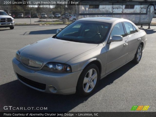 2006 Lincoln LS V8 in Light French Silk Metallic