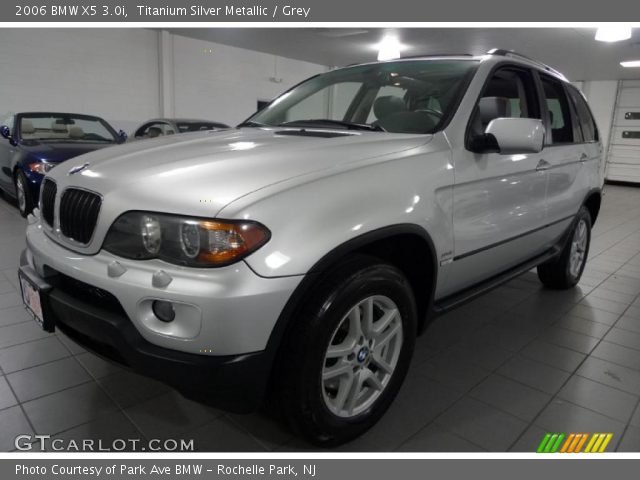 2006 BMW X5 3.0i in Titanium Silver Metallic