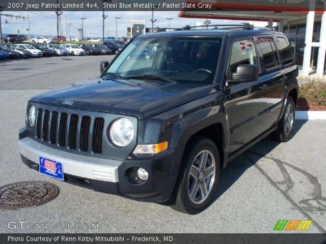 2007 Jeep Patriot Limited 4x4 in Steel Blue Metallic