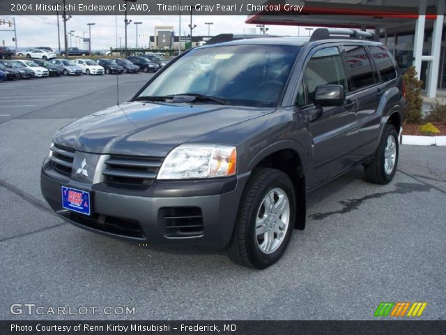 2004 Mitsubishi Endeavor LS AWD in Titanium Gray Pearl